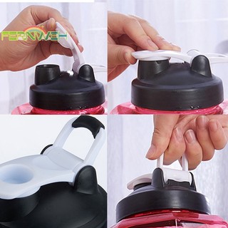 [Fernweh] Bình Nước 2.2L Thể Thao Tập Gym Bình Quả Tạ Hình Tập Luyện Protein [MỚI]