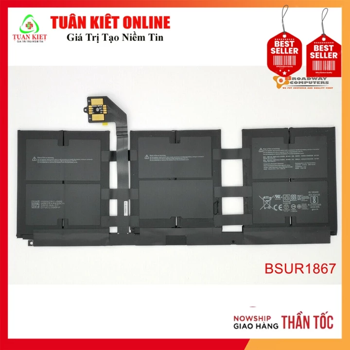 Pin Microsoft Surface Laptop 3 13.5 1867 1868 DYNT02 G3HTA052H Laptop3 tablet Laptop 3 13.5 Laptop 3 15 Laptop3 13.5