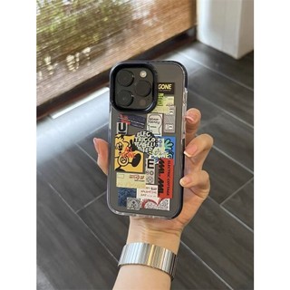 Ốp Điện Thoại Mềm Trong Suốt Chống Sốc Cho iphone 13 12 11 xs 12pro 13pro 11promax 14plus 15promax 15 qyjs 14