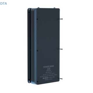 Hộp Sạc Nhanh dta qc / pd 8x18650 Có Màn Hình lcd Tiện Dụng