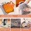 Túi Nước Nóng VVDZA, Bình Nước Nóng Đau 1 / 2L, Chất Lượng Cao Hot Pack Mềm Mại Giữ Ấm Tay Cổ Vai