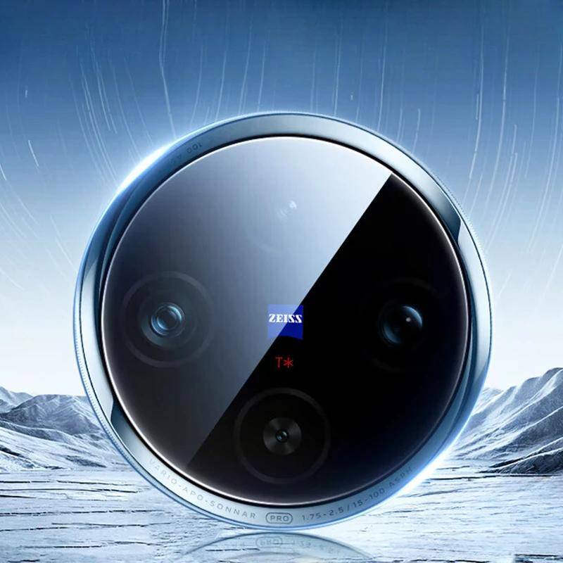 Set 3 Miếng Dán Cường Lực 9d hd Bảo Vệ camera Sau Cho vivo x100 x90 pro plus x90s