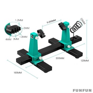 Giá đỡ bảng mạch Kẹp trạm hàn PCB Giá đỡ bảng mạch Jig Tấm đế ổn định Giá đỡ PCB