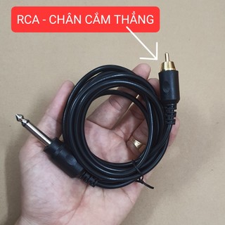 (SỢI DÂY TO) Dây Pen RCA loại dây sợi to nhất, dài 2 mét ,dây RCA dùng cho máy xăm