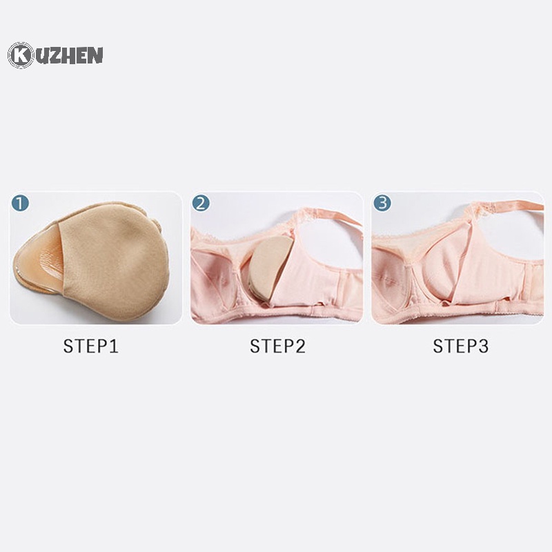 Kuzhen Ngực Giả Bằng Silicon Hóa Trang boobs