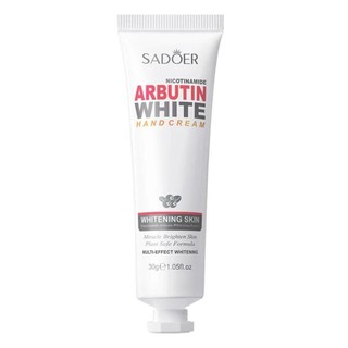 Kem dưỡng da tay AFTEROF Niacinamide, Kem dưỡng ẩm tay loại bỏ nếp nhăn làm trắng da, Dưỡng ẩm da Mựu chống nứt Kem dưỡng ẩm tay Chăm sóc tay
