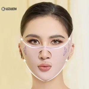 Kuzhen Mặt Nạ Nâng Cơ Mặt Tạo Cằm Chữ v Chống Nếp Nhăn Thoáng Khí