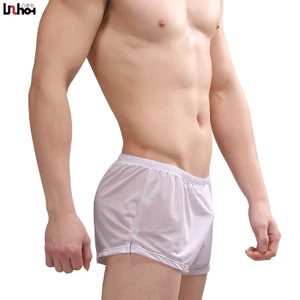 Quần Lót Boxer Vải Lụa Lạnh Thoáng Khí Thời Trang Nam Cao Cấp1
