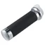 YRBWD Grip, Ống ga màu đen 25mm, Cao su nhiệt dẻo 13.7 * 15cm Tay cầm bên phải cho VT Shadow 400 / 600 / 750