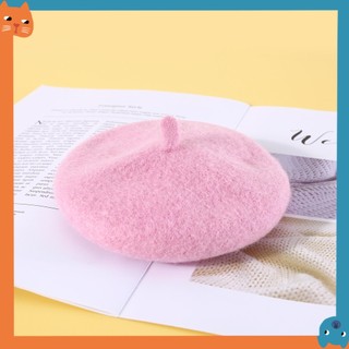 Mũ beret Mềm Mại Dễ Thương Có Chuông Và Nơ Tùy Chỉnh Cho Thú Cưng
