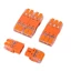 Đầu nối dây WOODNEST, Khối đầu cuối nhanh nhỏ gọn đa năng Mini, Đầu nối cáp điện nhanh Đầu nối nhanh Điện