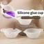 KIN Silicone Trộn Cốc Đo Khuôn Nhựa UV Khuôn DIY Đúc Trang Sức Dụng Cụ Nhựa Epoxy Khuôn Điều Chế Dụng Cụ Accesso