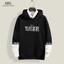 YB1 Jujutsu Kaisen Anime Áo Dài Tay Unisex 3D Cosplay Top Geto Suguru 3D Áo Chui Đầu Thời Trang Oversize