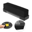 WU 1 Bộ Sợi Carbon Nhung Chống Tĩnh Điện Làm Sạch Bàn Chải Tẩy Tẩy Cho Máy Ghi Âm Bàn Xoay Cho LP Vinyl Ghi Sạch