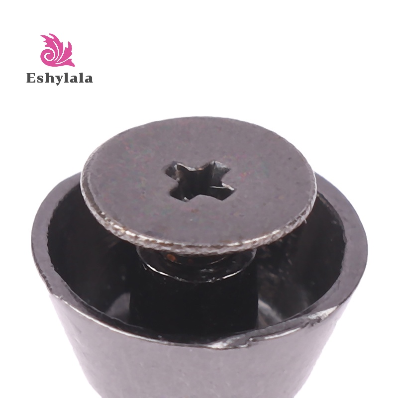 10 Bộ Kim Loại Chân Đinh Tán Đáy Cho DIY Da, Đinh Tán Bảo Vệ, Phụ Kiện Thắt Lưng [MỚI]