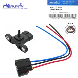 Cảm Biến Áp Suất Khí Nạp Cho Xe Toyota Hilux Hiace Fortuner Innova Động Cơ D-4D 1KD 2KD  OEM 89421-71020 MAP Sensor