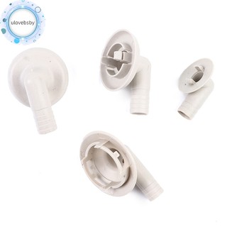 Đầu Nối Ống Thoát Nước Máy Điều Hòa Ac Kèm Vòng Cao Su