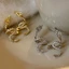 BTF 1 Năm Rồng Birthstone Ear Cuff Tinh Tế Kẹp Tai Trang Sức Hợp Thời Trang Quấn Đinh Kẹp Tai Độc Đáo Trang Sức