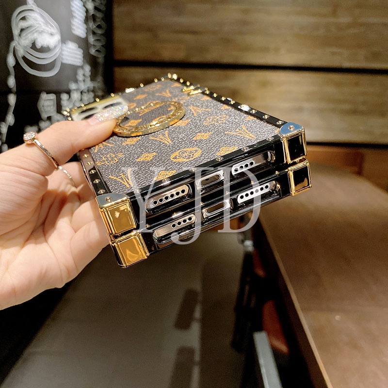 Ốp Điện Thoại Chống Sốc Họa Tiết Hoa Đính Đá Lấp Lánh Cho Honor X9b 5G