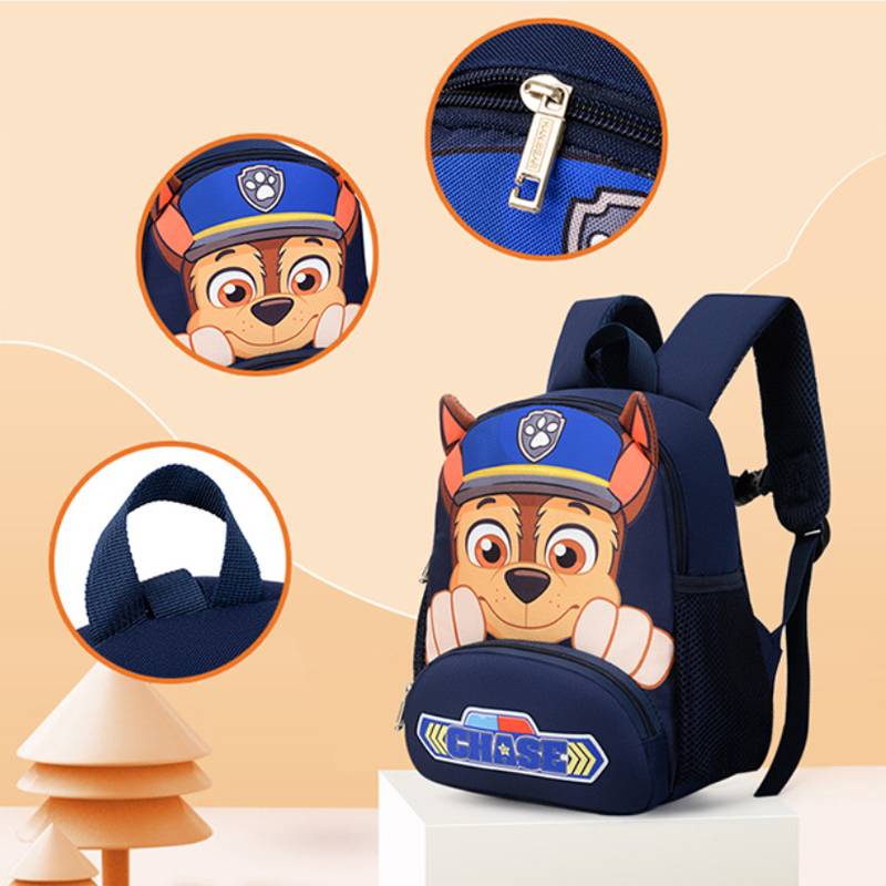 YT2 PAW Patrol Chase Skye Alien Ba lô dành cho học sinh Công suất lớn Nhẹ Đa năng Trẻ em Hoạt hình Schoolba