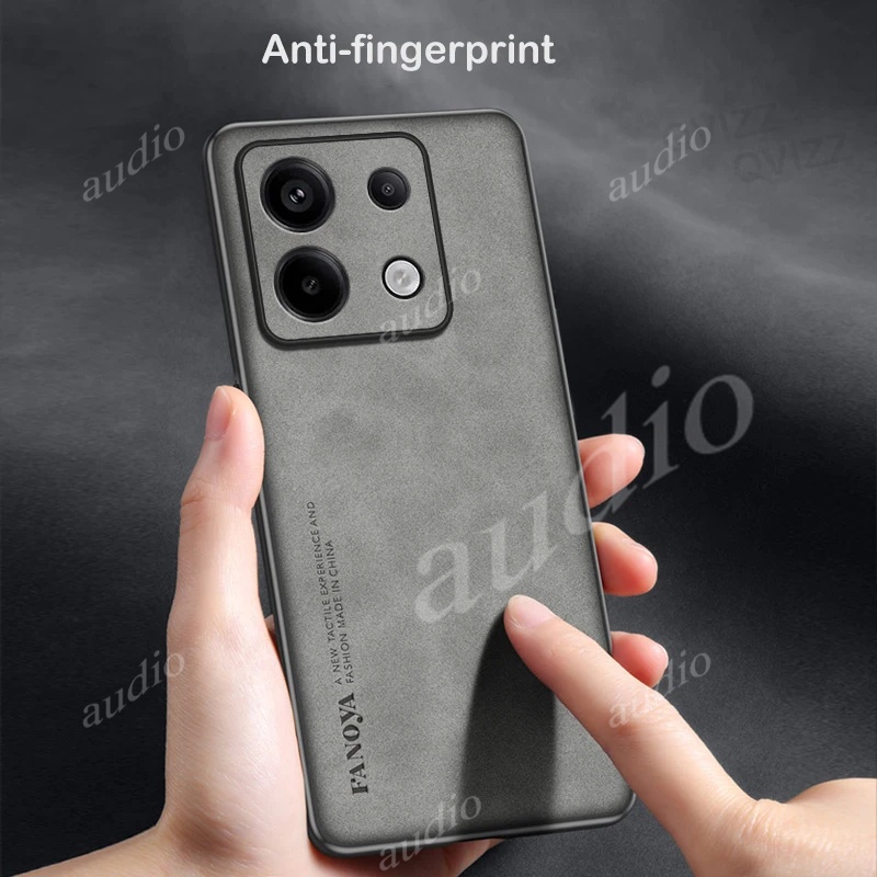 Dành Cho Poco m6 Pro M6Pro 4G 2024 Ốp Lưng Da Cừu Da Cao Cấp Cho Poco m6 Pro 6M Pro PocoM6 Pro PocoM6Pro 4G Da Từ Tính Xe Đứng Tấm Silicon Mờ Điện Thoại