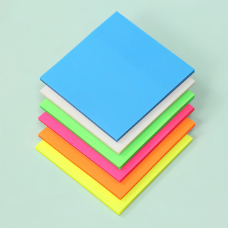 Giá sỉ - Tập 50 tờ giấy note ghi chú dày mịn Sticky Note - FETA