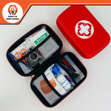 Bộ Dụng Cụ Sơ Cứu Y Tế KHẨN CẤP (đã bao gồm vật dụng) _ Dụng Cụ Minh Vương