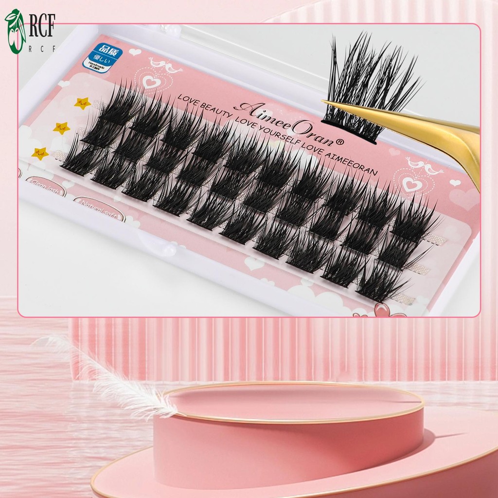 Nối mi C Curl Contact Lens Thân thiện với cụm mi Kéo dài Wisps