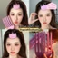 Kẹp Phồng Chân Tóc Hàn Quốc (Mẫu Mới) - Lược Tạo Kiểu Mái Bay Bồng Bềnh Tự Nhiên