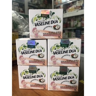 kem nẻ vaselin dừa- dưỡng ẩm, làm mềm da