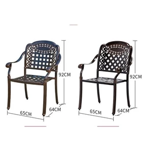 Các mẫu Ghế Nhôm Đúc 💥Ghế Sân Vườn Ngoài Trời💥Ghế Nhôm Đúc Nhập Khẩu 💥 Ghế Đép Gía Rẻ - G01
