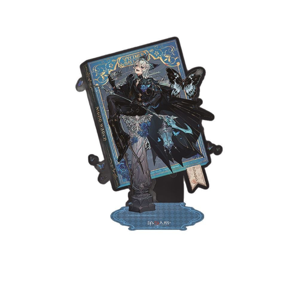 SQ3 Identity V Mẫu Vật Phòng Trưng Bày Đứng Tấm Giá Đỡ Đăng Ký Anime Hình Đồ Chơi Mô Hình QS3