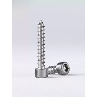 ((LXY) Vít Đầu Tròn，Ốc Vít Đầu Lục Giác  Bằng inox 304 Đinh vít lục giác chìm - đinh vít gỗ loa - vít ren thưa - vít tự khoan M1.7 / M2 / M2.3 / M2.5 / M3 / M3.5 / M4 / M5 / M6 / M8 (RM-VN-w)