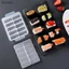 5 / 10 Lưới Khuôn Cơm Sushi Hộp Bảo Quản Áp Lực Chống Dính Dụng Cụ Ăn Trưa DIY Nhà Bếp Khuôn Onigiri Trong Suốt [VN]