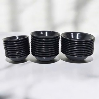 Combo 20 Chén Đựng Nước Chấm Nhỏ 3 Size, Chén Chấm Nhựa Melamine