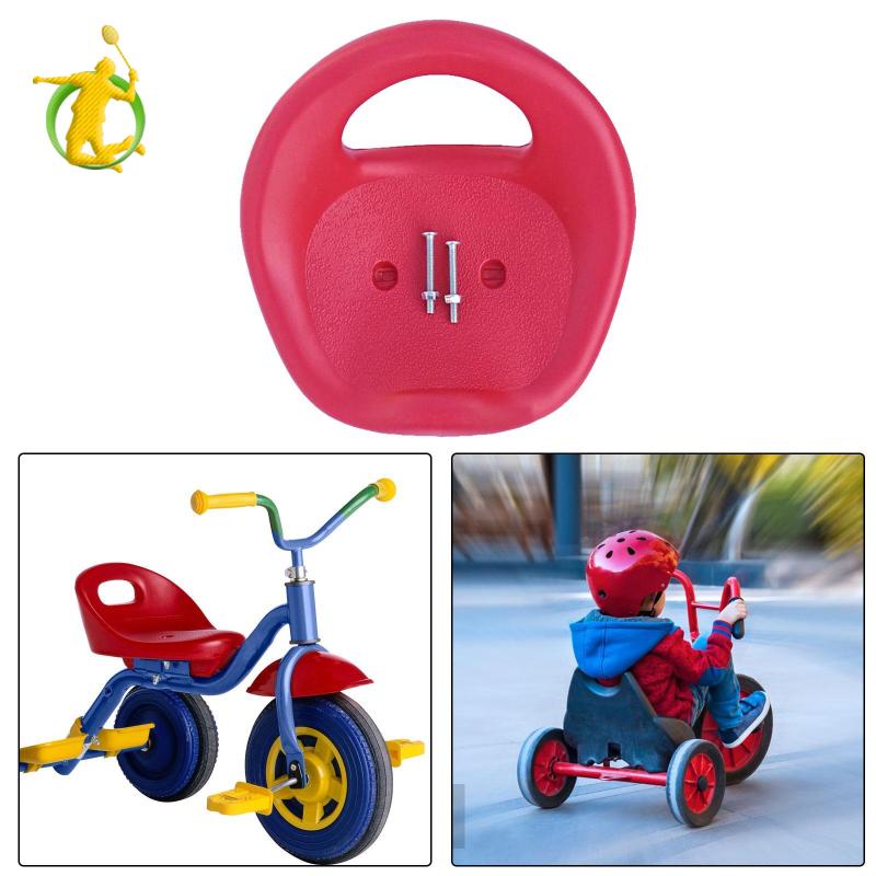 Trẻ Em Xe Ba Bánh Ghế Cho Xe Đạp DIY Trikes Yên Ghế Di Động Cho s Xe Đạp Tựa Lưng Yên Xe Trẻ Em Xe Ba Bánh Yên