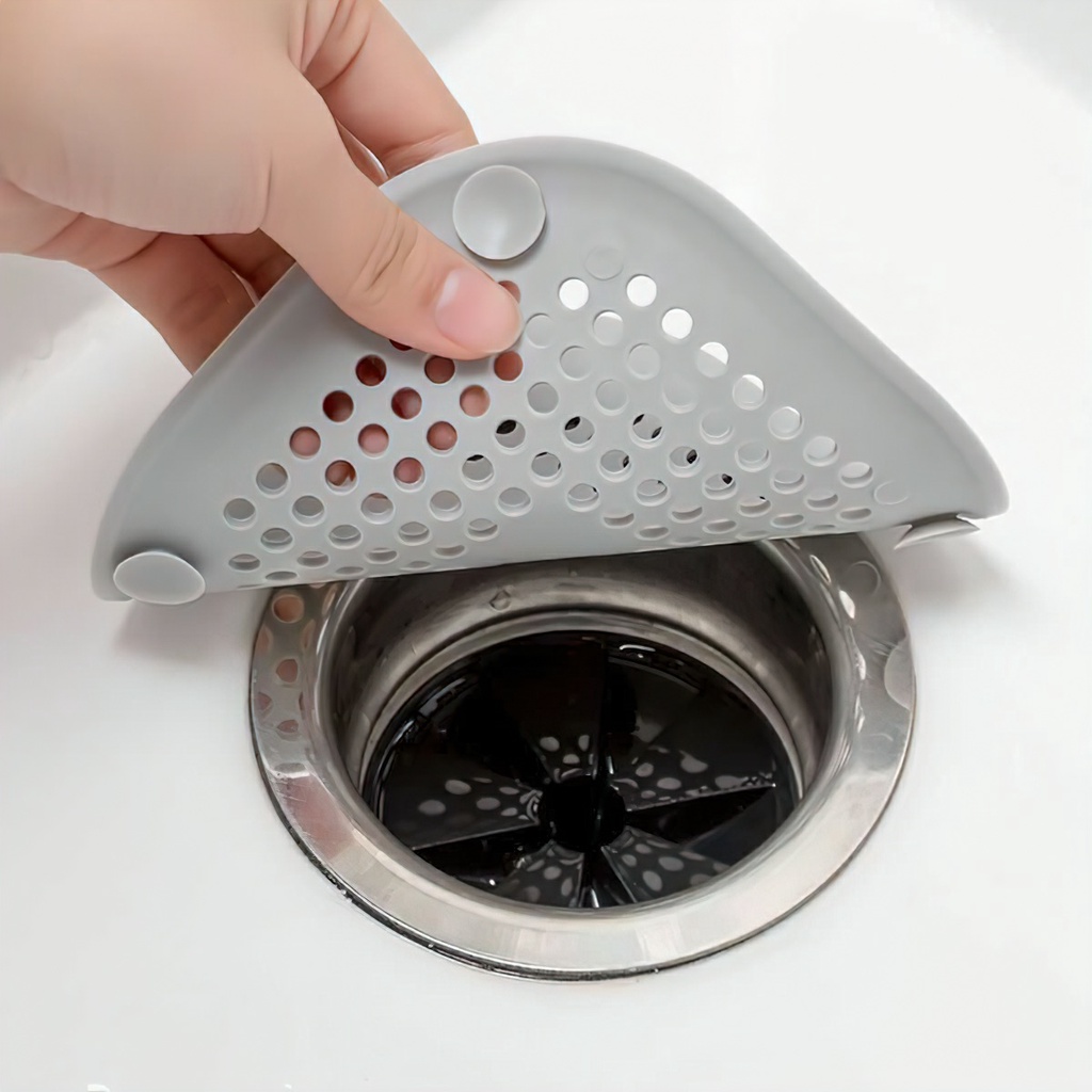 Nắp Lọc Chống Tắc Nghẽn Đậy Cống Thoát Nước Bồn Rửa Bằng Silicon