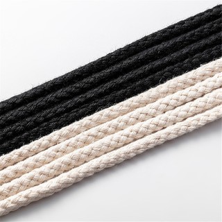 Dây Giày canvas cotton Dệt Cổ Cao Phong Cách Cổ Điển