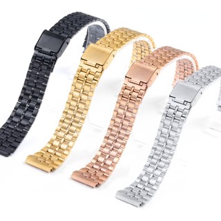 Dây Đeo Đồng Hồ Bằng Thép Cho casio a158 a168 sgw400 f91w f84 f105 f108 ae1200 ae1300