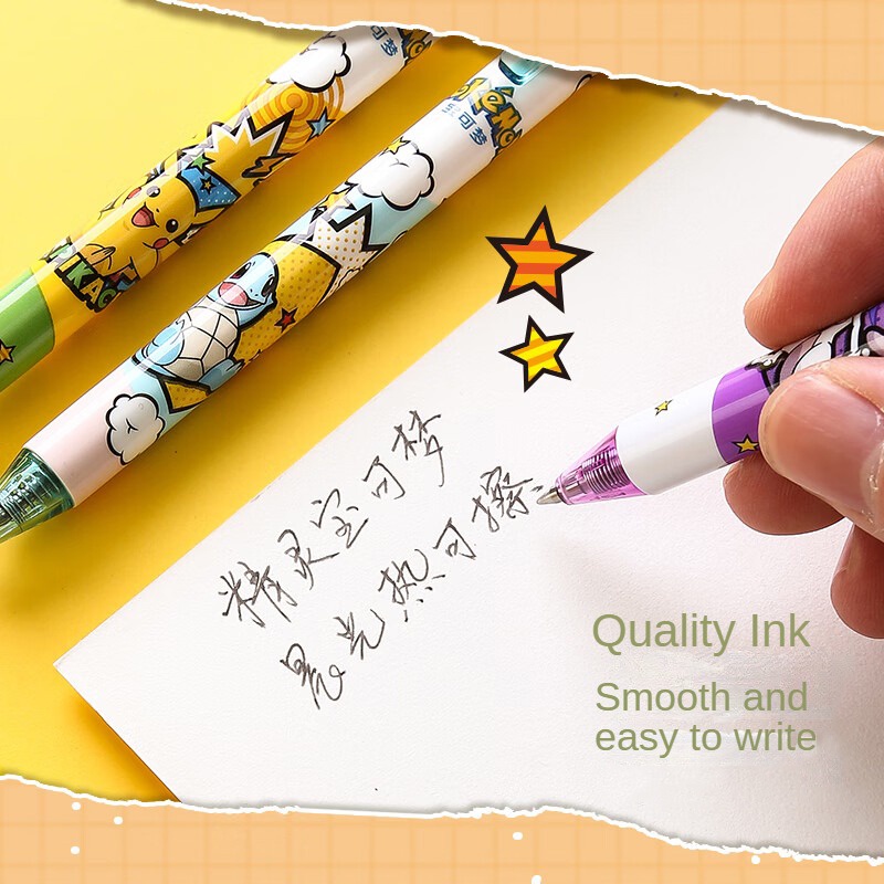 M&G Bút Bi Văn Phòng Phẩm Chính Hãng Pok Mono Đầu 0.5mm Nhiệt Độ Cao Chỉnh Sửa M&G