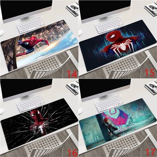 Siêu Anh Hùng Chuột Miếng Lót Người Nhện Chuột Miếng Lót Bàn Phím Miếng Lót Văn Phòng Laptop Để Bàn Phụ Kiện Chơi Game PC Laptop Chơi Game Miếng Lót Chuột Chống Trơn Trượt Miếng Lót