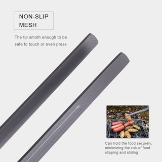 Boundless Voyage- Kitchen Tong Titan Thịt Nướng Kẹp Nướng BBQ Tông Chiên Bít Tết Salad Thịt Bộ Dụng Cụ Nấu Ăn Cốc Đá Kẹp Nhíp