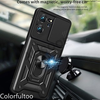 Ốp Điện Thoại Xiaomi 13T Pro 5G Cho Xiaomi 13T Pro 13TPro 13 T 13Pro 13Lite Mi13 5G Vỏ Giáp Chống Sốc Sang Trọng Bảo Vệ Ống Kính Máy Ảnh Trượt Ốp Lưng Cứng