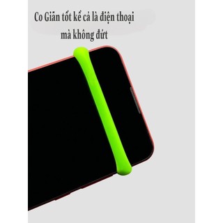 Vòng Silicon Xanh Cao Cấp  Co Giãn Tốt Cơ Động Hơn Di Chuyển Mọi Vị Trí Trên Thân Cần