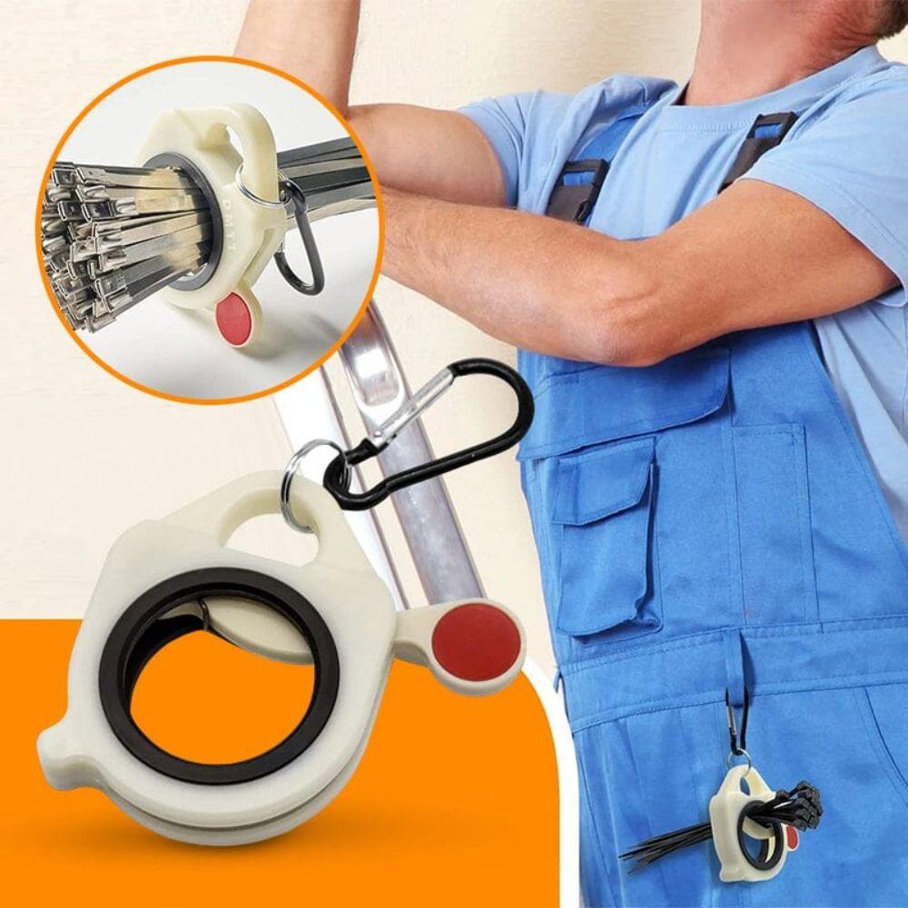 NOTE1 Giá đỡ dây buộc cáp lưu trữ, Dụng cụ sắp xếp dây cáp ổn định bằng nhựa, Dụng cụ sắp xếp huỳnh quang di động huỳnh quang bền bỉ
