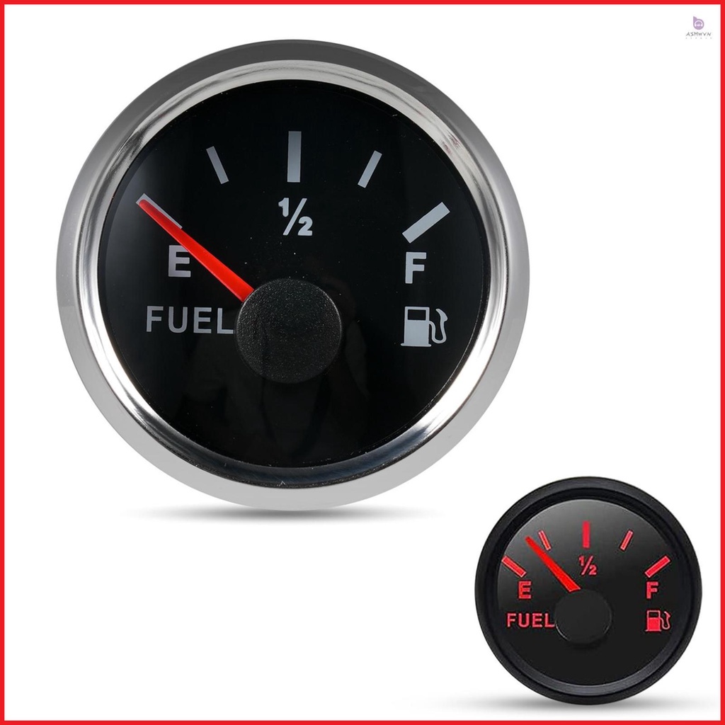 Universal Marine Fuel Gauge with LED Backlight for Auto Vehicles