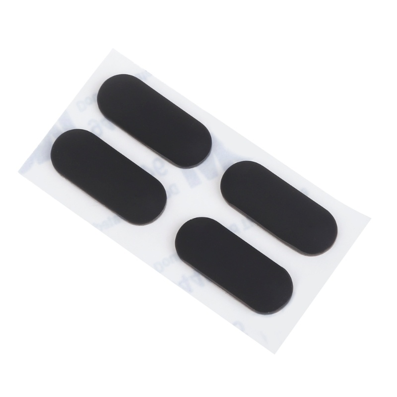 4Pieces Laptop Foot Pad Bottom Case Rubber Feet For Thinkpad T470 T480 Notebook