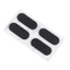 4Pieces Laptop Foot Pad Bottom Case Rubber Feet For Thinkpad T470 T480 Notebook