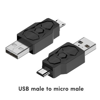 Đầu Nối Chuyển Đổi usb 2 0 micro mini Sang Giắc Cắm