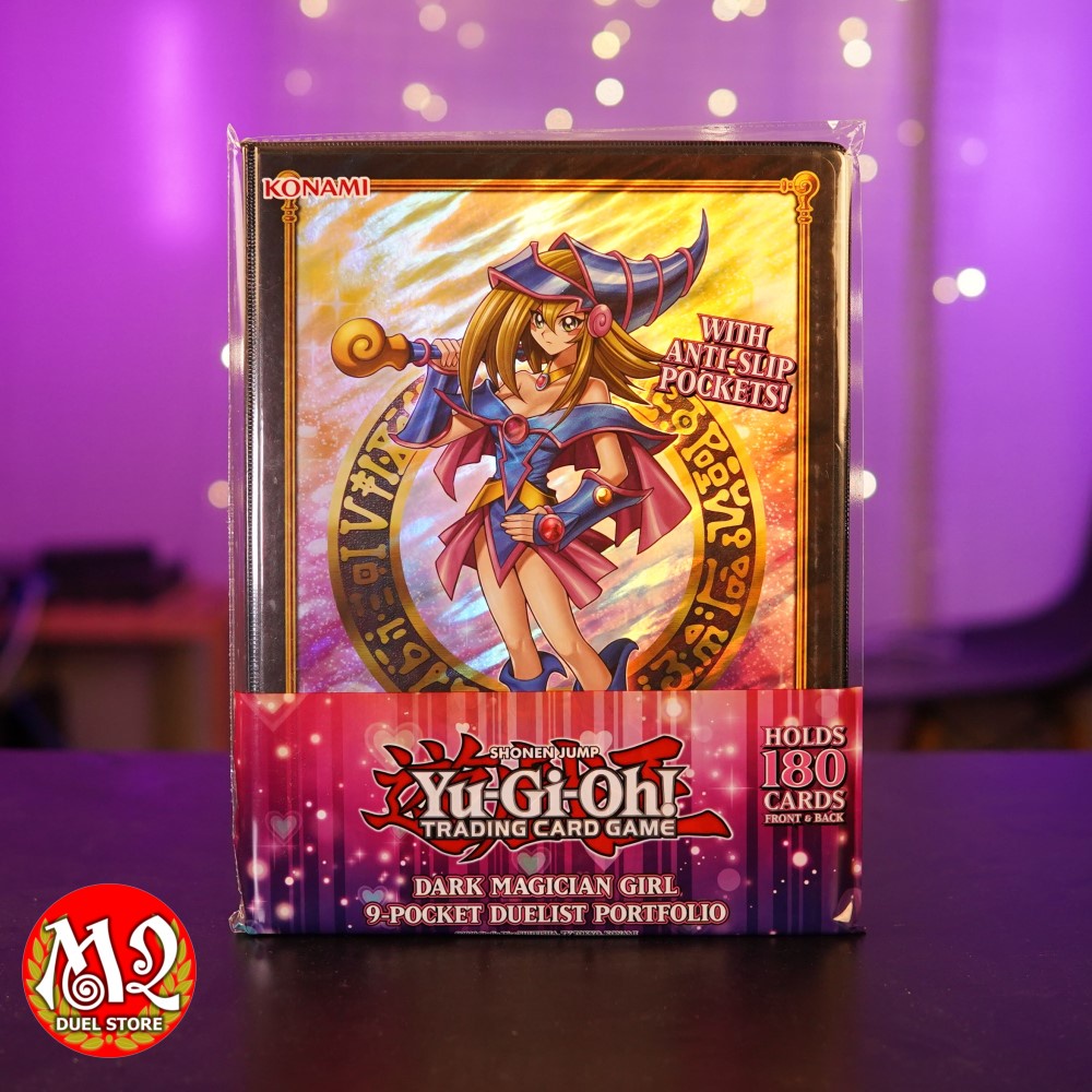 yugioh card portfolio Yu-Gi-Oh! Duelist Portfolio 9-Pocket: Gold Pride Photo Finish main image 1